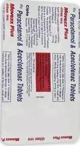 Movexx Plus Tablet 10s