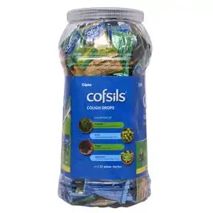 Cofsils Cough Drop Assorted
