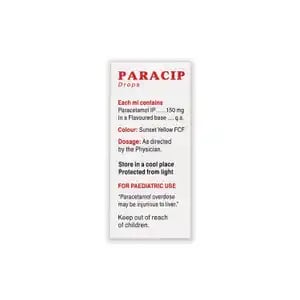 Paracip 150mg Drop 15ml