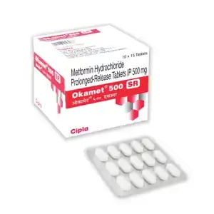 Okamet 500 Tablet SR 15s