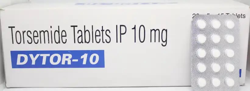 Dytor 10mg Tablet 15s