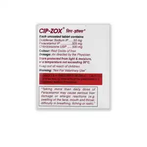 Cip Zox Tablet 10s