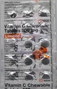 Limcee 500mg Chewable Tablet 15s