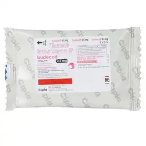 Budecort 0.5mg Respules 2ml