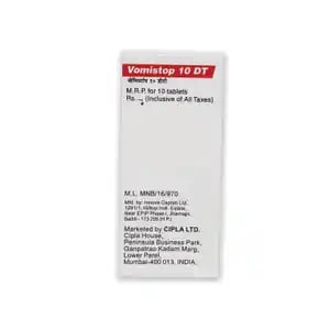 Vomistop 10 DT Tablet