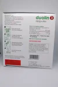 Duolin 3 Respules 3ml