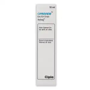 Ciproview 0.3% Eye Drop 10ml