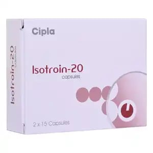 Isotroin 20mg Capsule 15s