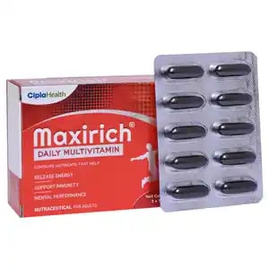 Maxirich Soft Gelatin Capsule 10s