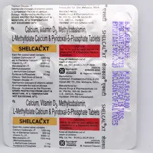 Shelcal XT Tablet 15s