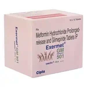 Exermet GM 501 Tablet PR