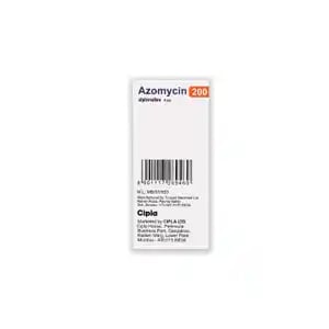 Azomycin 200mg Suspension 15ml