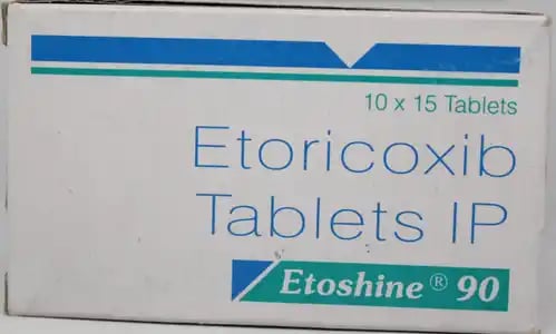 Etoshine 90mg Tablet 10s