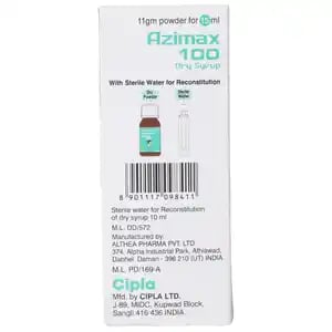 Azimax 100 Dry Syrup