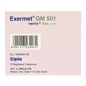Exermet GM 501 Tablet PR