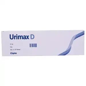 Urimax D 0.4mg/0.5mg Tablet MR 30s