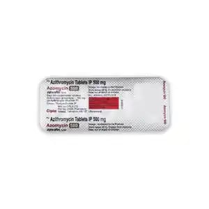 Azomycin 500mg Tablet 3s