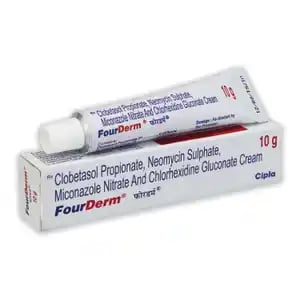 Fourderm Cream 10gm