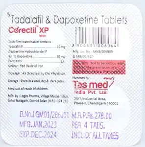 Corectil XP Tablet 4s