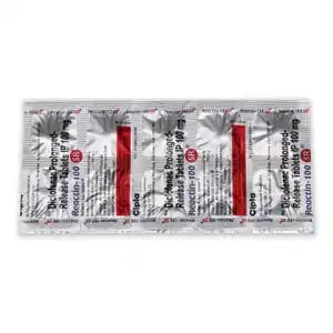 Reactin 100mg Tablet SR 10s