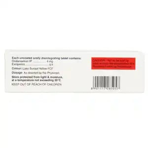 Emeset 4mg Tablet MD 10s