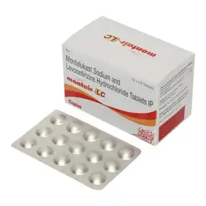 Montair LC 5mg/10mg Tablet 15s