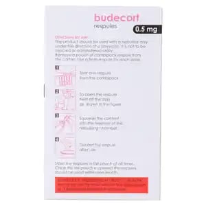 Budecort 0.5mg Respules 2ml
