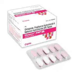 Okamet GMP Tablet SR 10s