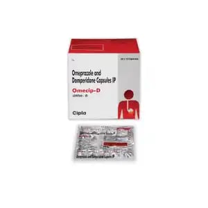 Omecip-D Capsule 10s