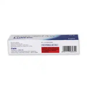 Lulitec 1%w/w Cream 20gm