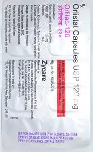 Orlitac 120mg Capsule 10s