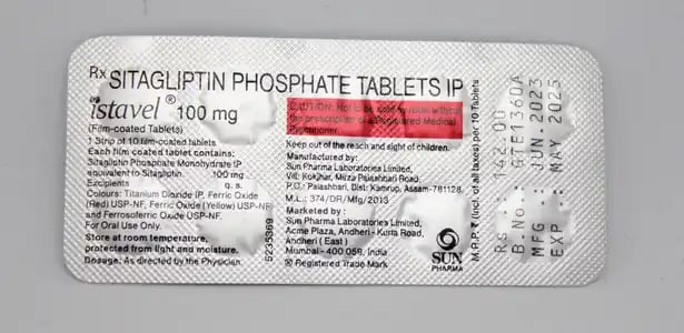Istavel 100mg Tablet 10s