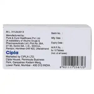 Risnia Plus Tablet MD 10s