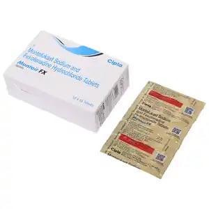 Montair FX 10mg/120mg Tablet 15s