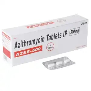 Azee 500mg Tablet 3s