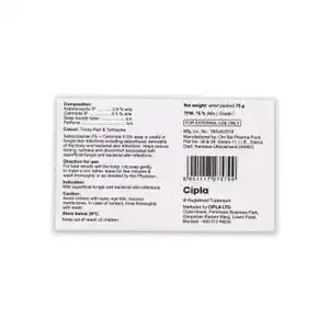 Ketocip CT Soap 75gm