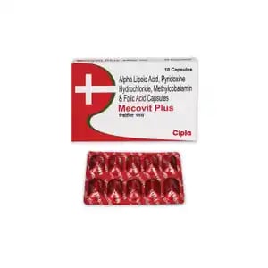 Mecovit Plus Capsule 10s
