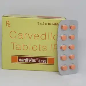 Cardivas 3.125 Tablet 10s