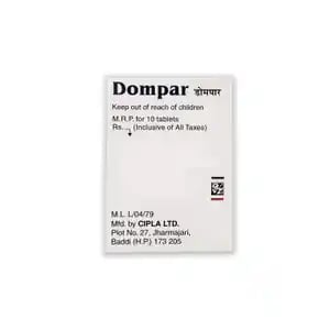 Dompar 10mg/325mg Tablet 10s
