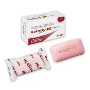 Ketocip CT Soap 75gm