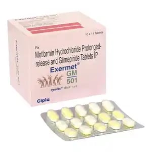 Exermet GM 501 Tablet PR