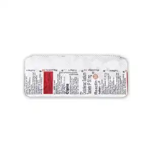 Reactin 50mg Tablet 10s