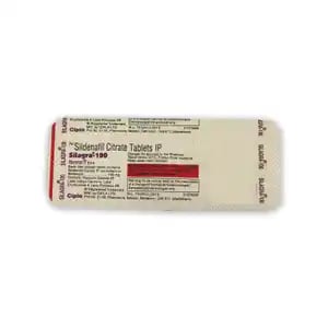 Silagra 100mg Tablet 4s