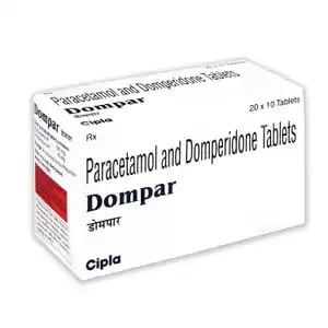 Dompar 10mg/325mg Tablet 10s