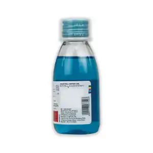 Rexcof T 15mg/50mg/1.5mg syrup 100ml