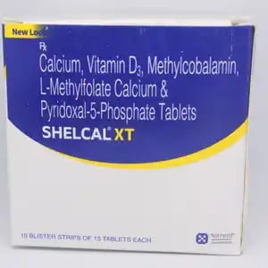 Shelcal XT Tablet 15s