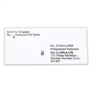 Reactin 100mg Tablet SR 10s