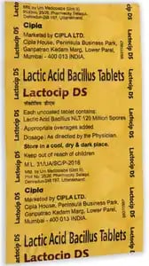 Lactocip DS Tablet 15s