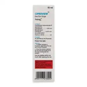 Ciproview 0.3% Eye Drop 10ml