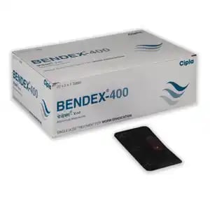 Bendex 400mg Tablet 1s